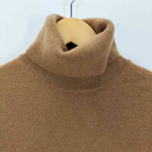 ユニクロ UNIQLO カシミヤタートルネックセーター レディース JPN:M