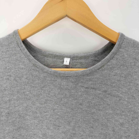 コカ coca バックパールフレアニットトップス レディース JPN:L