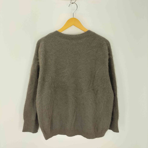 スリードッツ three dots Vネック ウールニット レディース S