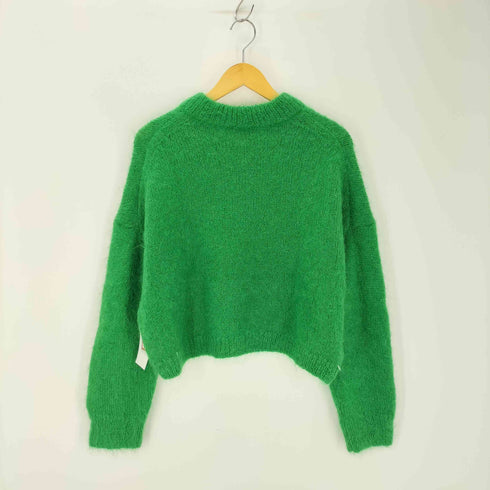 コス COS CROPPED V-NECK MOHAIR JUMPER レディース import:S