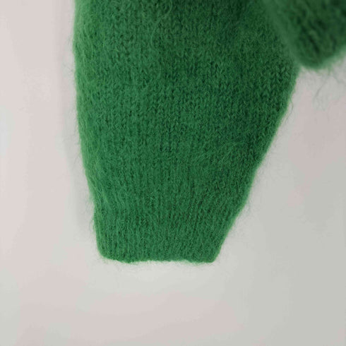 コス COS CROPPED V-NECK MOHAIR JUMPER レディース import:S
