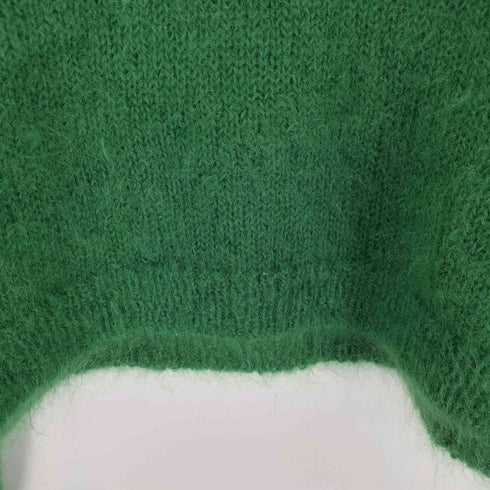コス COS CROPPED V-NECK MOHAIR JUMPER レディース import:S