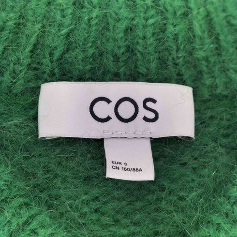 コス COS CROPPED V-NECK MOHAIR JUMPER レディース import:S