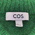 コス COS CROPPED V-NECK MOHAIR JUMPER レディース import:S
