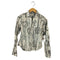 ディーゼル DIESEL 総柄 開襟シャツ レディース import:XS
