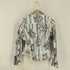 ディーゼル DIESEL 総柄 開襟シャツ レディース import:XS
