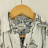 ディーゼル DIESEL 総柄 開襟シャツ レディース import:XS