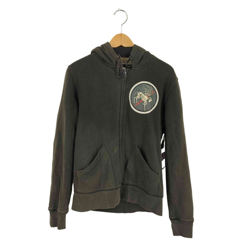 デニムアンドサプライ ラルフローレン DENIM & SUPPLY RALPH LAUREN ワッペン ジップアップパーカー メンズ import:S