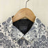 ショット Schott 猫目ボタン ペイズリー レギュラーカラーシャツ メンズ import:S