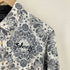 ショット Schott 猫目ボタン ペイズリー レギュラーカラーシャツ メンズ import:S