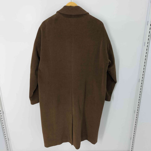 MAMNICK コーデュロイ チェスターロングコート メンズ JPN:44