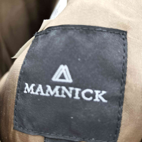 MAMNICK コーデュロイ チェスターロングコート メンズ JPN:44