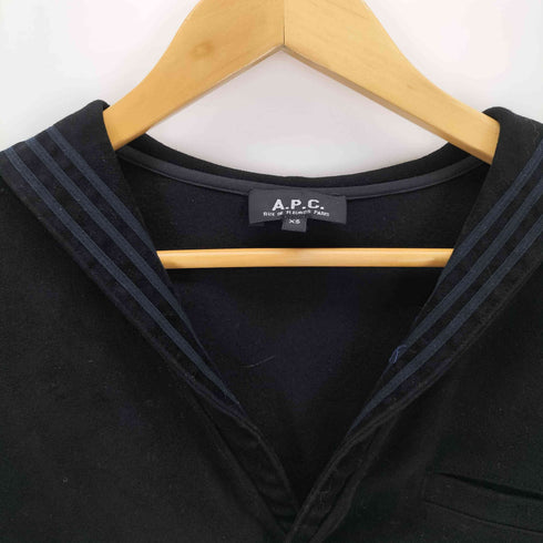 アーペーセー A.P.C. セーラーカラーコート レディース import:XS