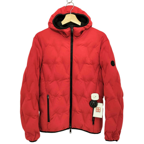アルマーニエクスチェンジ ARMANI EXCHANGE ロゴパッチ ジップアップダウンジャケット メンズ import:XS