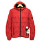 アルマーニエクスチェンジ ARMANI EXCHANGE ロゴパッチ ジップアップダウンジャケット メンズ import:XS