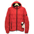 アルマーニエクスチェンジ ARMANI EXCHANGE ロゴパッチ ジップアップダウンジャケット メンズ import:XS