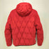 アルマーニエクスチェンジ ARMANI EXCHANGE ロゴパッチ ジップアップダウンジャケット メンズ import:XS