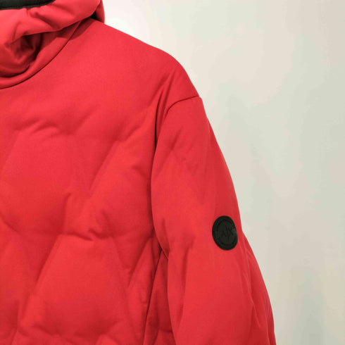 アルマーニエクスチェンジ ARMANI EXCHANGE ロゴパッチ ジップアップダウンジャケット メンズ import:XS