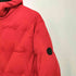 アルマーニエクスチェンジ ARMANI EXCHANGE ロゴパッチ ジップアップダウンジャケット メンズ import:XS