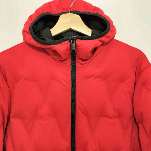 アルマーニエクスチェンジ ARMANI EXCHANGE ロゴパッチ ジップアップダウンジャケット メンズ import:XS
