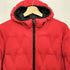 アルマーニエクスチェンジ ARMANI EXCHANGE ロゴパッチ ジップアップダウンジャケット メンズ import:XS
