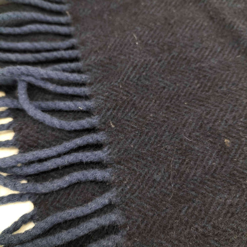 ダックス DAKS ヘリンボーンマフラー メンズ