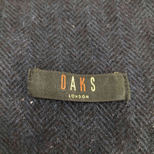 ダックス DAKS ヘリンボーンマフラー メンズ