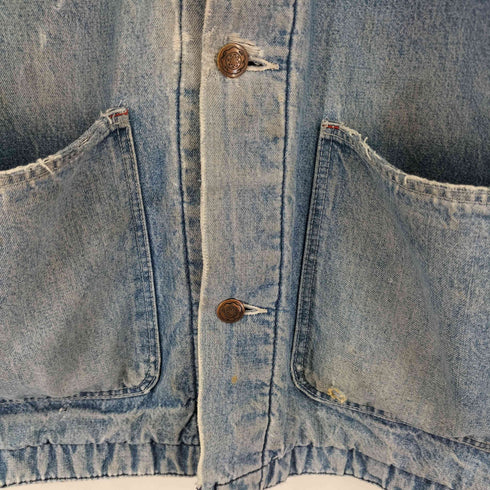 ラングラー Wrangler 70S-80S BIG BEN ブランケットカバーオール MADE IN USA メンズ 46