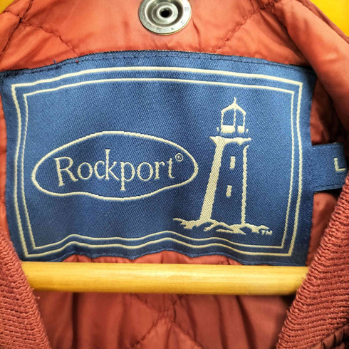 ROCKPORT ロゴ刺繍ライナー付きブルゾン メンズ JPN:L