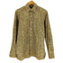 レットイットライド Let it Ride レオパード 総柄 レギュラーカラー シャツ メンズ import:M