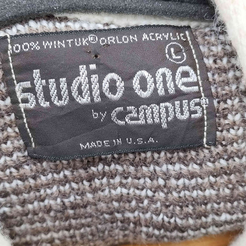 キャンパス CAMPUS 70S-80S ショールカラーカーディガン メンズ