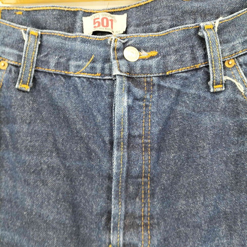 リーバイス Levis MADE IN USA ボタン裏刻印無 501 ボタンフライデニム W40 メンズ W40/L30