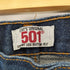 リーバイス Levis MADE IN USA ボタン裏刻印無 501 ボタンフライデニム W40 メンズ W40/L30