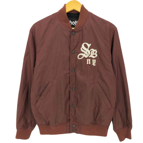 ショット Schott ナイロン スタジアムジャンパー メンズ import:S