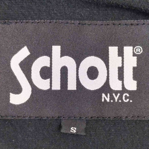 ショット Schott ナイロン スタジアムジャンパー メンズ import:S