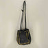 モスキーノ MOSCHINO Black Red Heart-Appliqued & Studded Shoulder Bag レディース