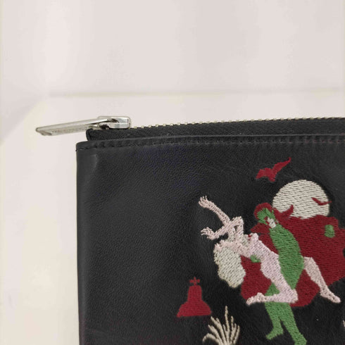 アンダーカバー UNDERCOVER CARNEBOLLENTE レザーウォレット メンズ