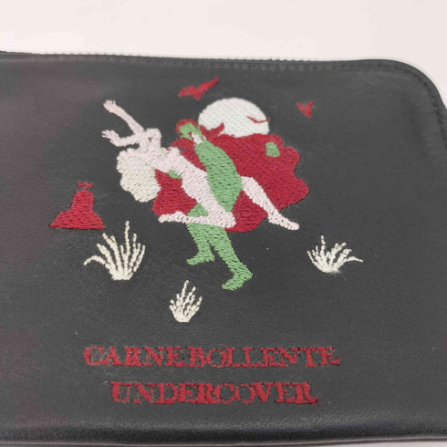 アンダーカバー UNDERCOVER CARNEBOLLENTE レザーウォレット メンズ