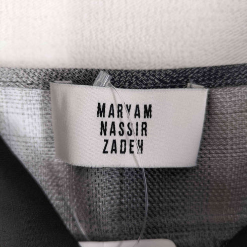 MARYAM NASSIR ZADE 20SS Hserpentine dress レディース FREE