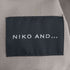 ニコアンド niko and... オーバートレンチコート メンズ FREE
