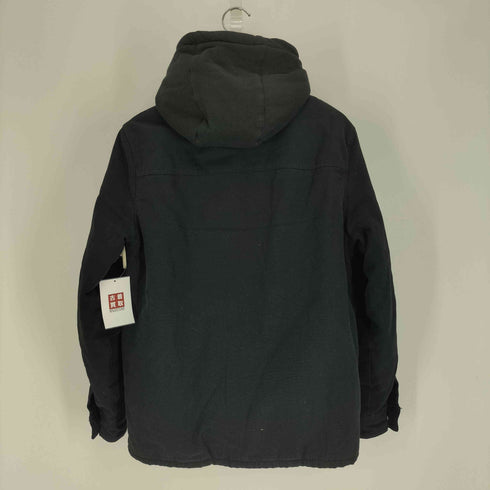 ザラ ZARA DNWR レイヤード フード フラップポケット シャツ ジャケット メンズ import:S