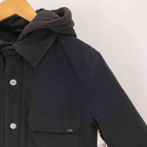 ザラ ZARA DNWR レイヤード フード フラップポケット シャツ ジャケット メンズ import:S