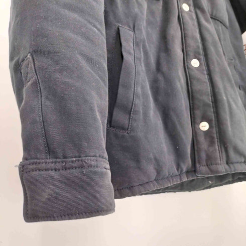 ザラ ZARA DNWR レイヤード フード フラップポケット シャツ ジャケット メンズ import:S