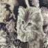 猫柄 ゴブランスカート レディース JPN:M