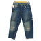 リーバイスヴィンテージクロージング Levis Vintage Clothing 1915年復刻モデル 501XX ボタンフライデニム パッチワーク ダメージ加工 メンズ W30