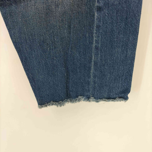リーバイスヴィンテージクロージング Levis Vintage Clothing 1915年復刻モデル 501XX ボタンフライデニム パッチワーク ダメージ加工 メンズ W30