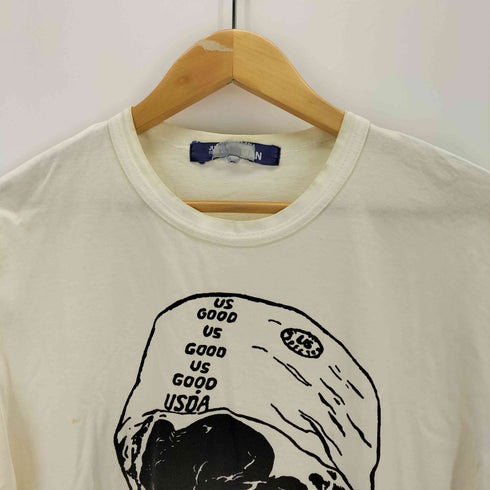ジュンヤワタナベコムデギャルソンマン JUNYA WATANABE COMME des GARCONS MAN usda good meat tシャツ メンズ JPN:M