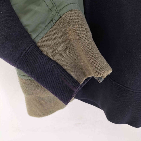 サカイ Sacai MA-1 Hoodie Sponge Sweat メンズ JPN:1
