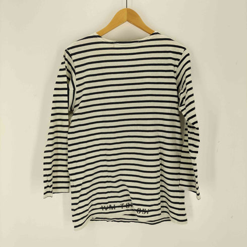 ジュンヤワタナベコムデギャルソンマン JUNYA WATANABE COMME des GARCONS MAN ボーダーTシャツ メンズ JPN:M