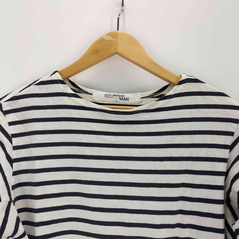 ジュンヤワタナベコムデギャルソンマン JUNYA WATANABE COMME des GARCONS MAN ボーダーTシャツ メンズ JPN:M